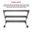 3 Tier Dumbbell Rack for Dumbbell Weights Storage-8