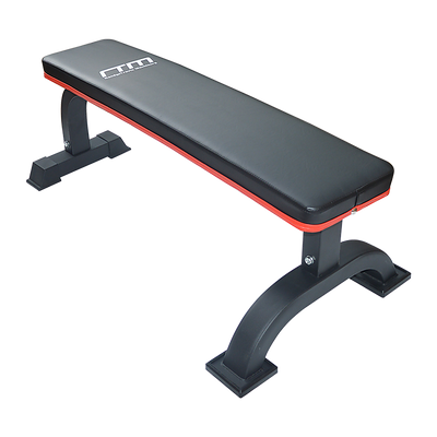 Commercial Flat Weight Lifting Bench-2