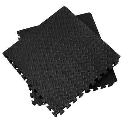 12 Tiles EVA Rubber Foam Gym Mat 60cm x 60cm 2.5cm Fitness Flooring-0