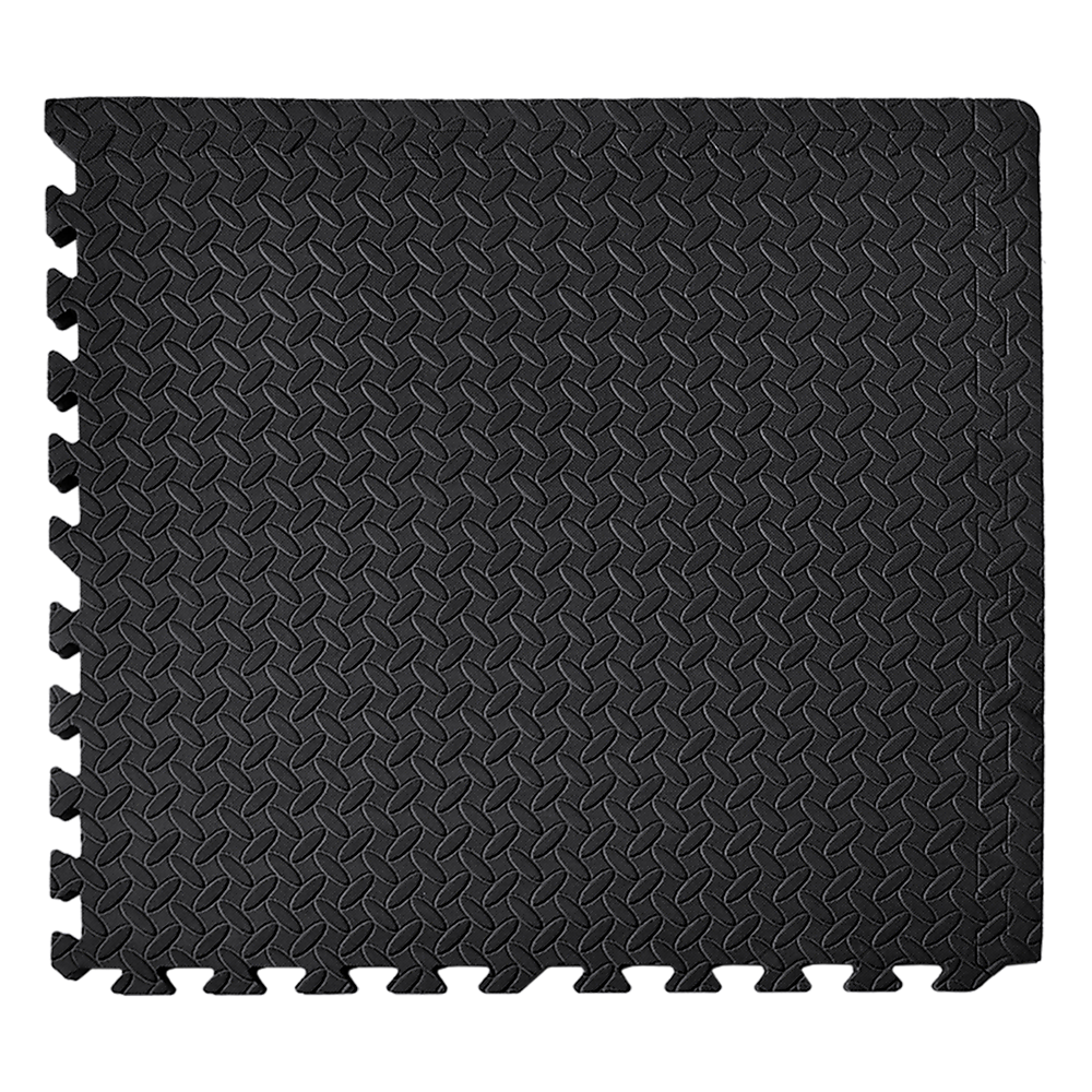 12 Tiles EVA Rubber Foam Gym Mat 60cm x 60cm 2.5cm Fitness Flooring-4