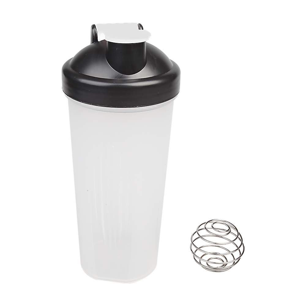 10x 700ml GYM Protein Supplement Drink Blender Mixer Shaker Shake Ball Bottle-5