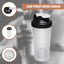 10x 700ml GYM Protein Supplement Drink Blender Mixer Shaker Shake Ball Bottle-7