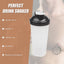 10x 700ml GYM Protein Supplement Drink Blender Mixer Shaker Shake Ball Bottle-9