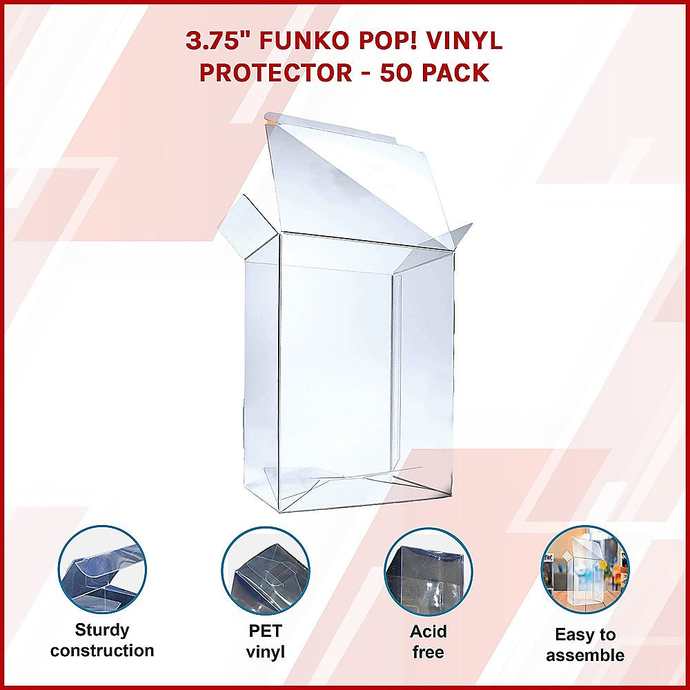 3.75" Funko Pop! Vinyl Protector - 50 Pack-2