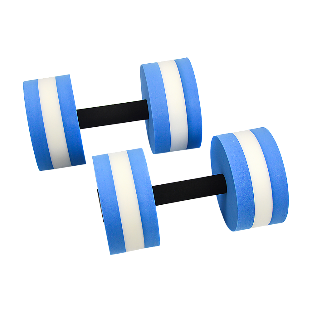 2x Water Aerobics Dumbbell EVA Aquatic Barbell Aqua Fitness-6