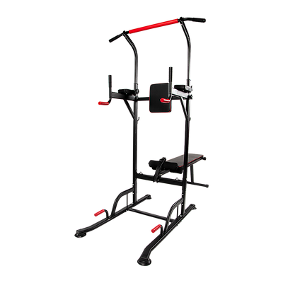 Power Tower Pull Up Weight Bench Dip Multi Station Chin Up Home Gym Equipment-0