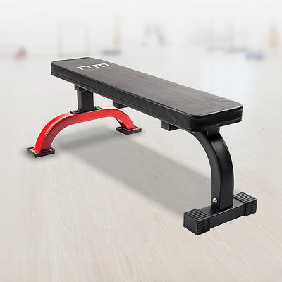 Fitness Flat Bench Weight Press Gym Home Strength Training Exercise-1