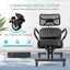 Ergonomic Kneeling Posture Chair with Backrest Adjustable Height and Casters-4