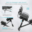 Ergonomic Kneeling Posture Chair with Backrest Adjustable Height and Casters-5