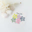 MANGO JELLY Butter Cream Hair Clips Collection - Candy Stars - Twin Pack-0