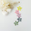 MANGO JELLY Butter Cream Hair Clips Collection - Candy Stars - Twin Pack-1