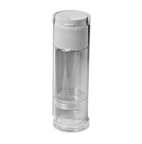 12x Ribbed Portable Pet Bottle in Emerald-2