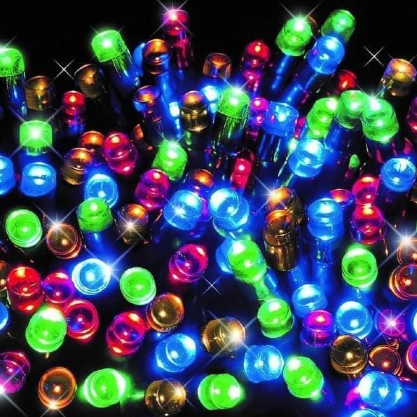 20 LED Lights - Battery Operated available in 2 Colors - Multicolor-1