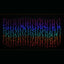 LED Curtain Lights Rainbow Color available in 2 sizes - 1.8 meter-2