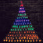 LED Christmas Tree Rainbow Wall Net Lights-0