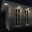 Solar 200 LED Icicle Lights – 3.9m x 33cm, available in 3 Colors - Multicolor-3