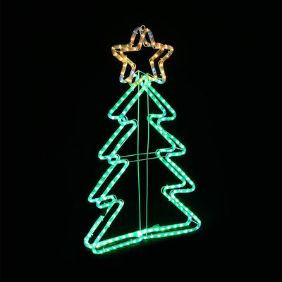 LED Ropelight 3D Tree Cool Twinkle Lights-0