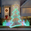 LED Ropelight 3D Tree Cool Twinkle Lights-1