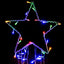 LED Garden Star Cascade 3.5m Multi-Color Lights-2