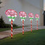 LED Candy Lollipop Path Lights 4pk-2