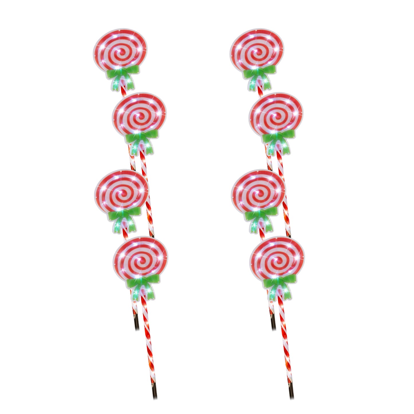 LED Candy Lollipop Path Lights 4pk-3