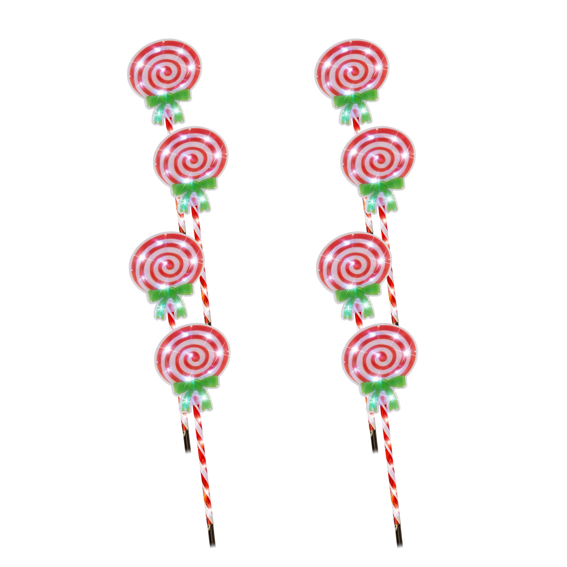 LED Candy Lollipop Path Lights 4pk-3