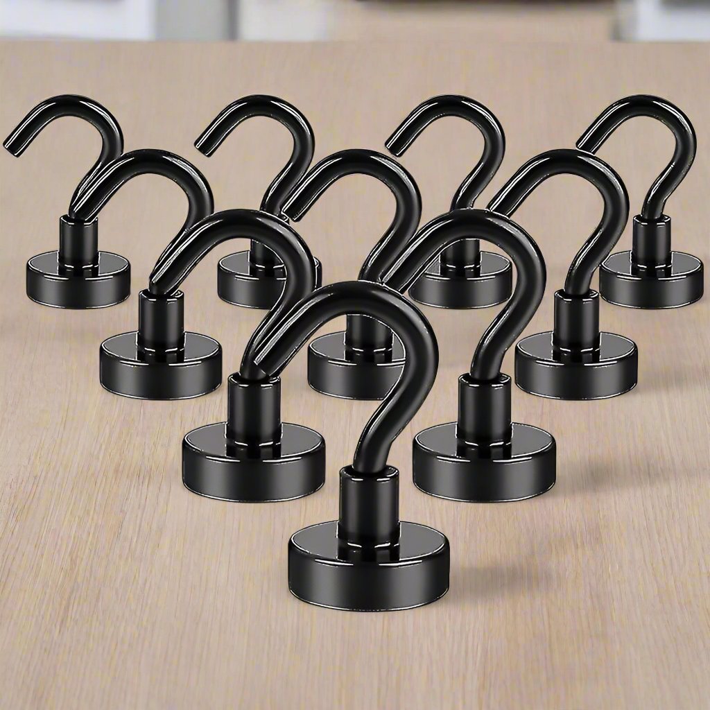 Magnetic Gutter Hooks 10 pack Small-2