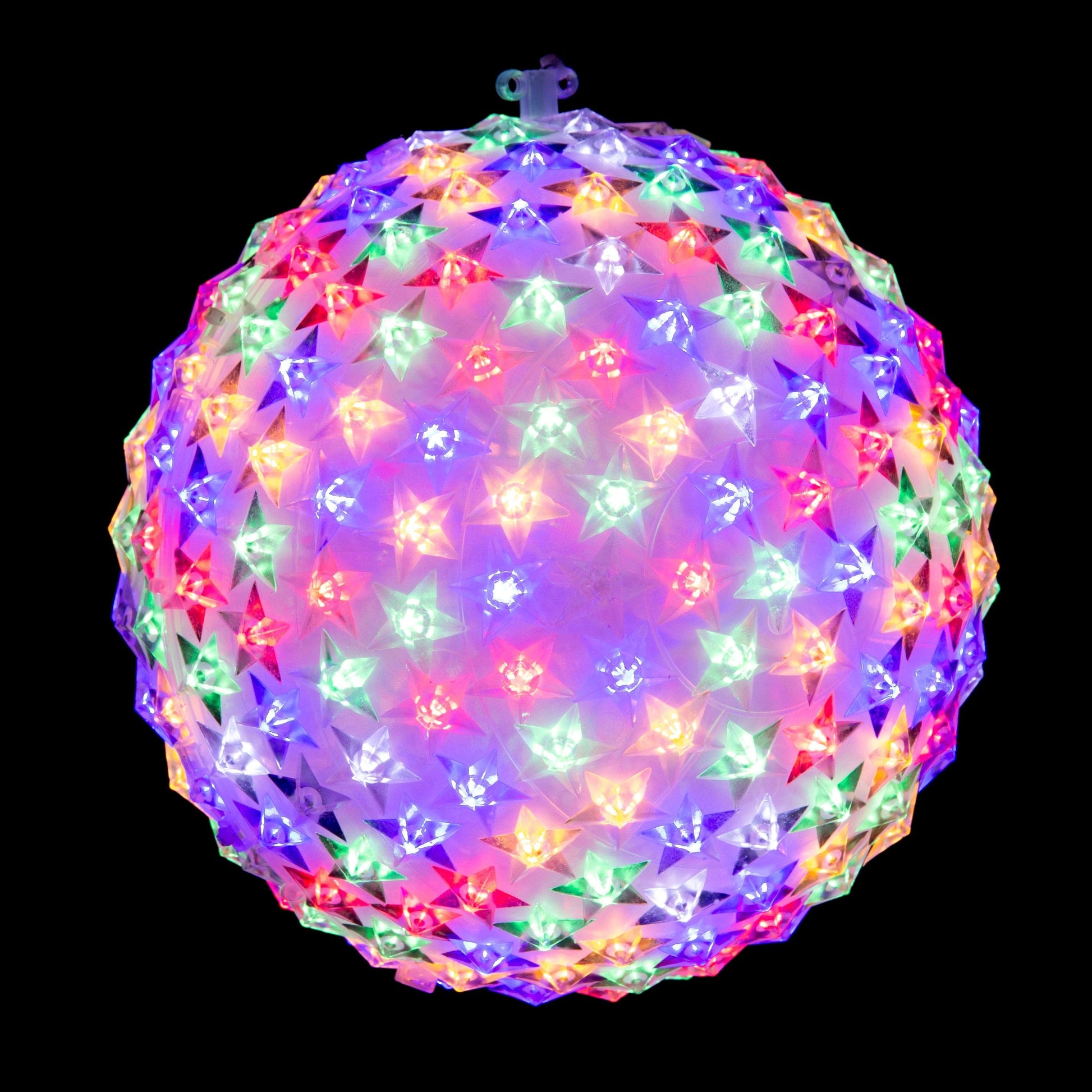 LED Star Ball 25cm Twinkle Multi-Color-0