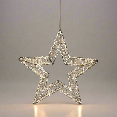 LED Starry Gold 3D Star – 50cm-1