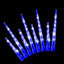 LED Icicle Tube Lights 24-Pack Available in 2 Colors - Blue-1