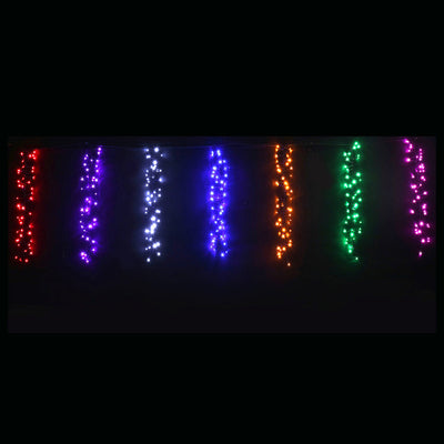 LED Rainbow Cluster Strand Lights Digital-0