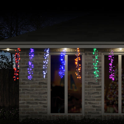 LED Rainbow Cluster Strand Lights Digital-1