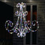 LED Acrylic Chandelier Flashing available in 2 colors - White-5