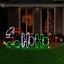 LED Ropelight HoHoHo Train Twinkle Lights-1