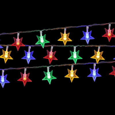 150 LEDs Star Lights available in 2 Colors - Multicolor-1