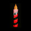 LED Tinsel Candle 77cm Twinkle, available in 2 Colors - Red & Green-3