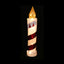 LED Tinsel Candle 77cm Twinkle, available in 2 Colors - Red & Green-4