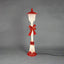 LED Glitter Street Lamp 120cm Twinkle available in 2 Colors - Red-2