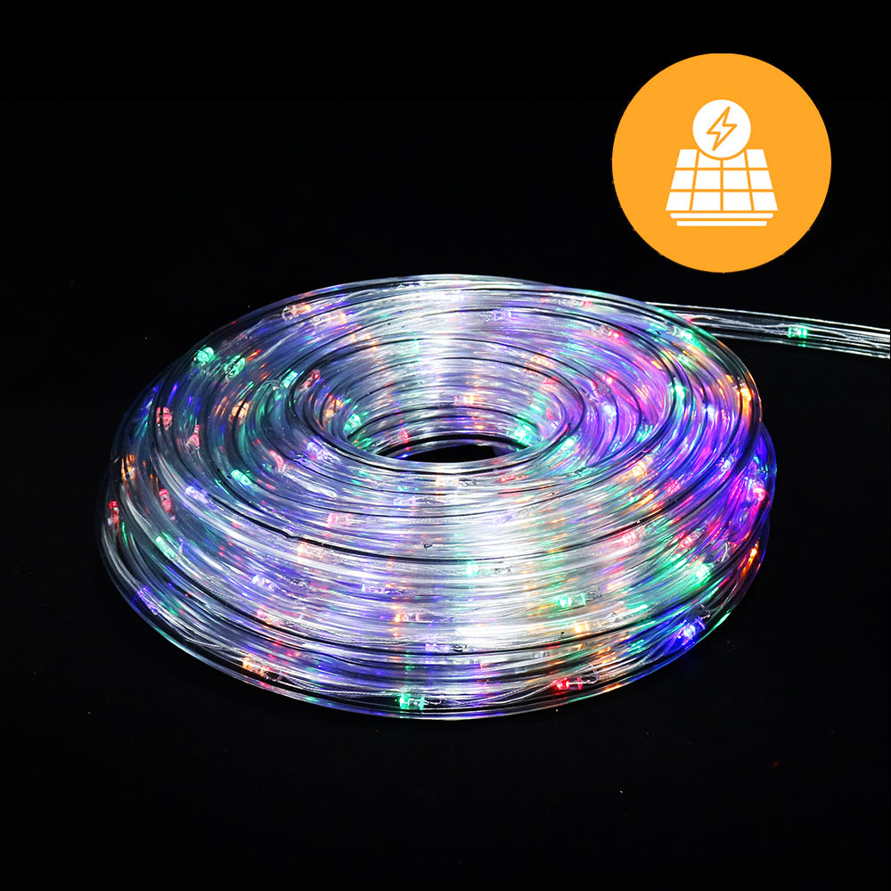 Solar 10 Metre Ropelight – Multicolor-0