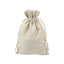 10-Piece Cotton Linen Drawstring Gift Bags-0