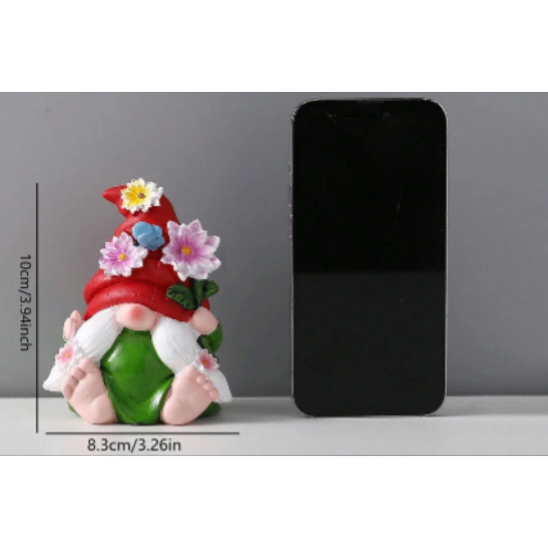 1pc Elf Dwarf Garden Decoration-2