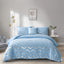 Metallic Print Comforter Set, King Size, Chic 3-Piece Bedding with Pillowcases-3