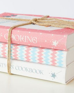 Holiday Cookbook Stack 33cm-2