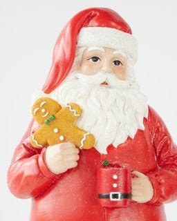 Midnight Snack Santa 31cm-1