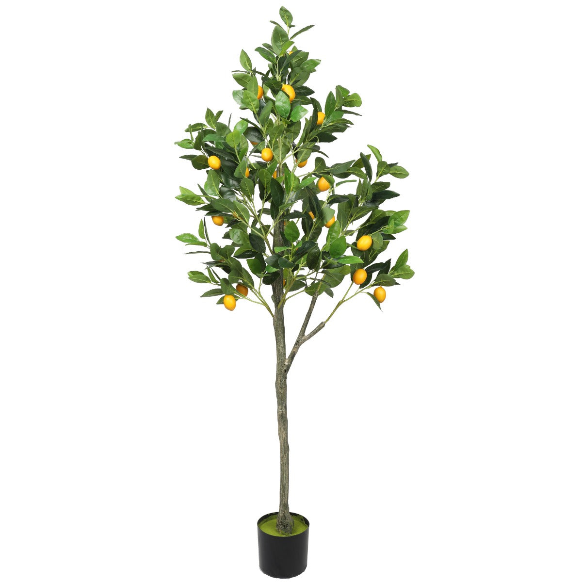 Artificial Lemon Tree (Potted) with Lemons 150cm-0