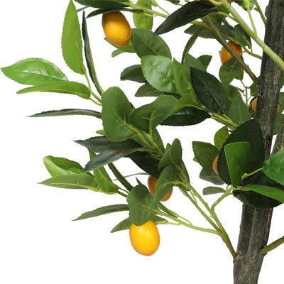 Artificial Lemon Tree (Potted) with Lemons 150cm-1