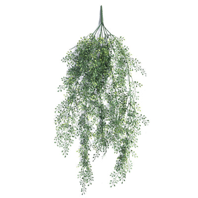 Artificial Hanging Jade Leaf Vine UV Resistant 90cm-0