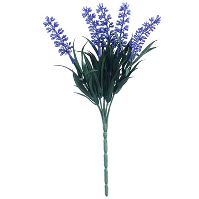 Artificial Lavender Stem (Impress Lavender) UV Resistant 32cm-0