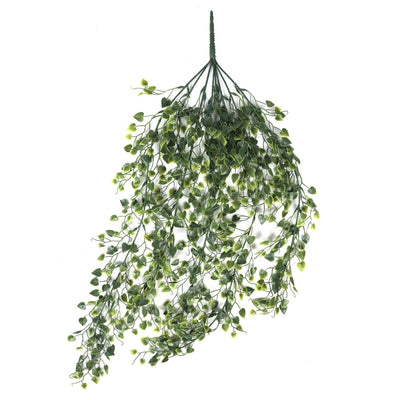 Artificial Hanging Plant (Heart Leaf) UV Resistant 90cm-0