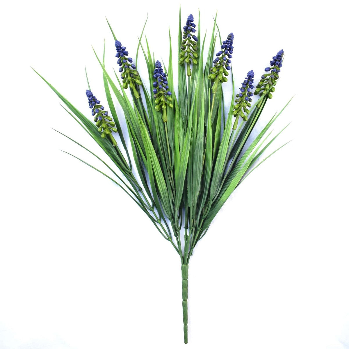 Artificial Dense English Lavender Stem UV Resistant 50cm-0